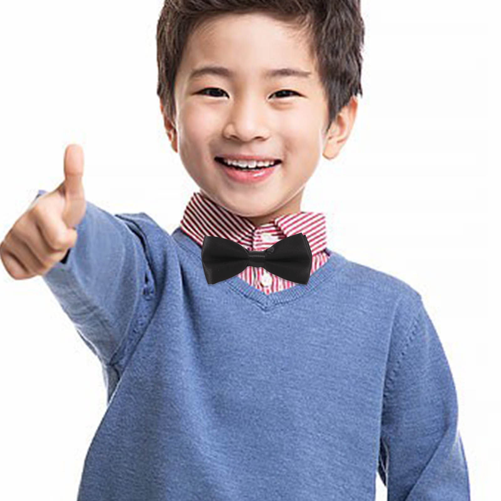 Schwarze Kinder-Fliege, verste – Bow Tie Pre Tied Bewertung und Preis