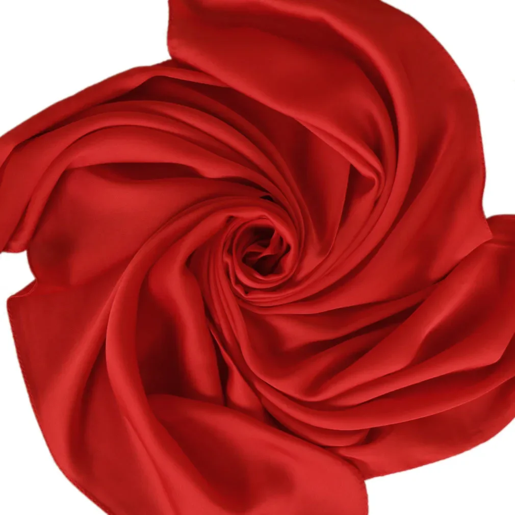 Satin-Schal für Damen 70cm Ein – Silk Neck Scarf Bewertung und Preis