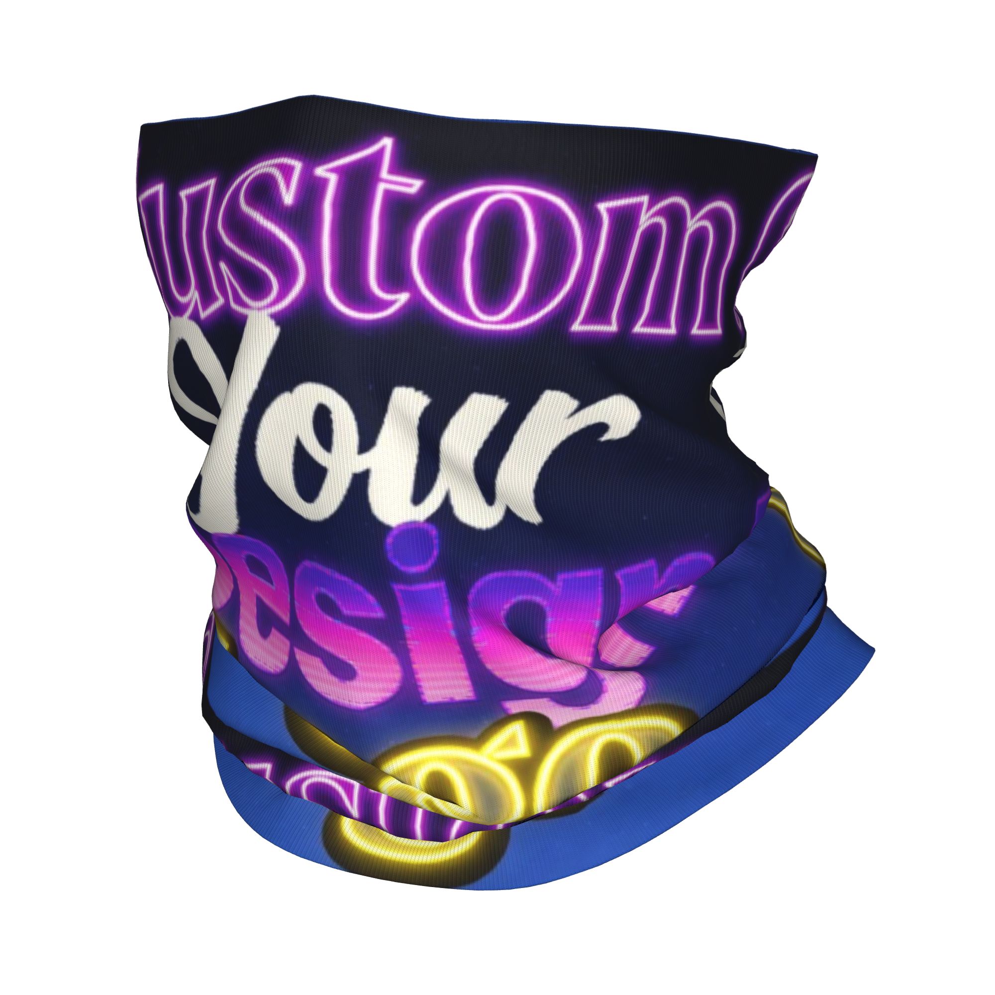 Individuell Gestalteter Bandan – Neck Warmer Tube Bewertung und Preis