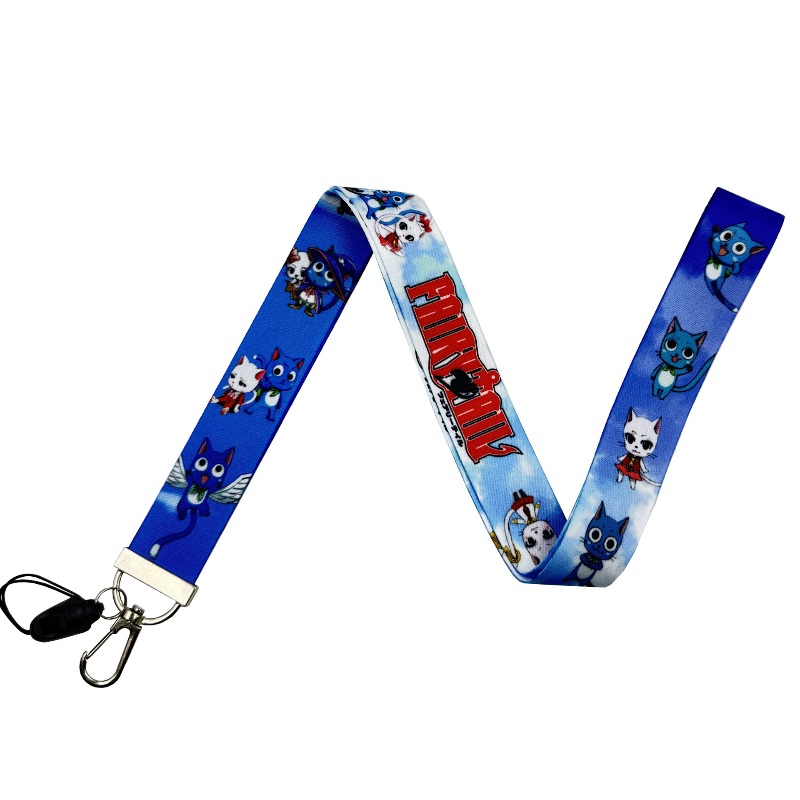 5 Stück Fairy Tail Anime Schlü – Lanyard Badge Holder Bewertung und Preis