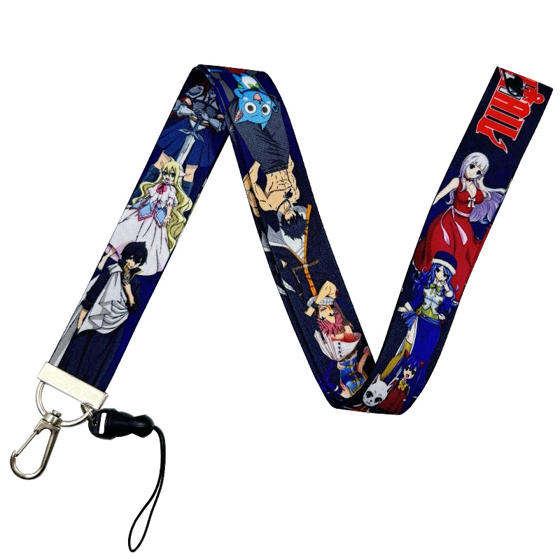 5 Stück Fairy Tail Anime Schlü – Lanyard Badge Holder Bewertung und Preis