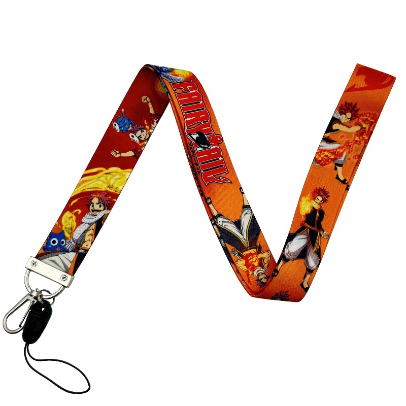 5 Stück Fairy Tail Anime Schlü – Lanyard Badge Holder Bewertung und Preis