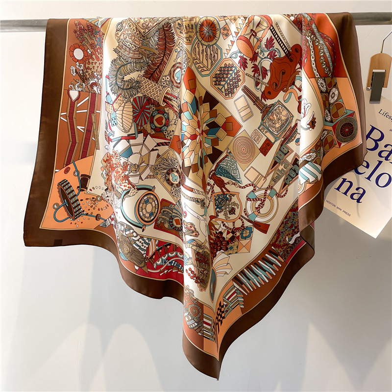 2026 Neuer Quadratischer Twill – Face Scarf Mask Bewertung und Preis