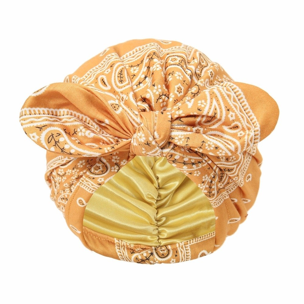 Satin-gefütterter Bandana-Turb – Bow Tie Pre Tied Bewertung und Preis