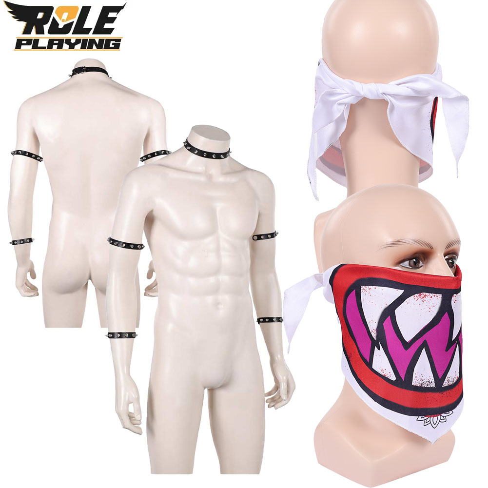 Bowser Jr Cosplay Schal, Maske – Ascot Neck Scarf Bewertung und Preis