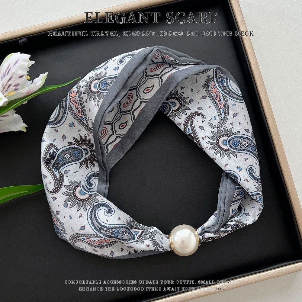 Eleganter Magnetverschluss Per – Ascot Neck Scarf Bewertung und Preis