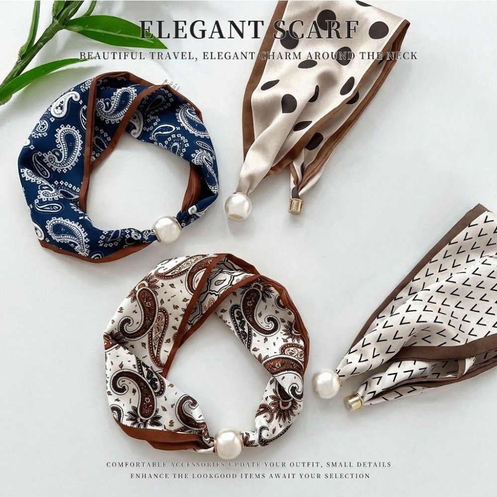 Eleganter Magnetverschluss Per – Ascot Neck Scarf Bewertung und Preis