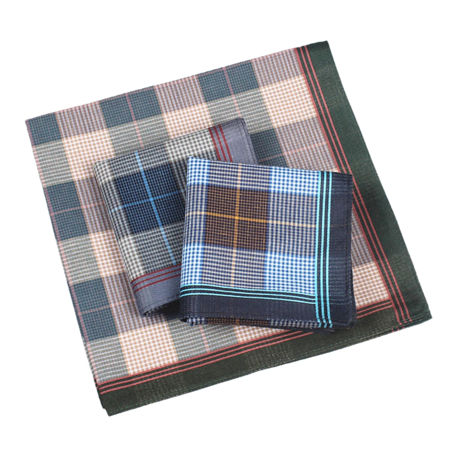 6 Stück Taschentücher, univers – Handkerchief Cotton Men Bewertung und Preis