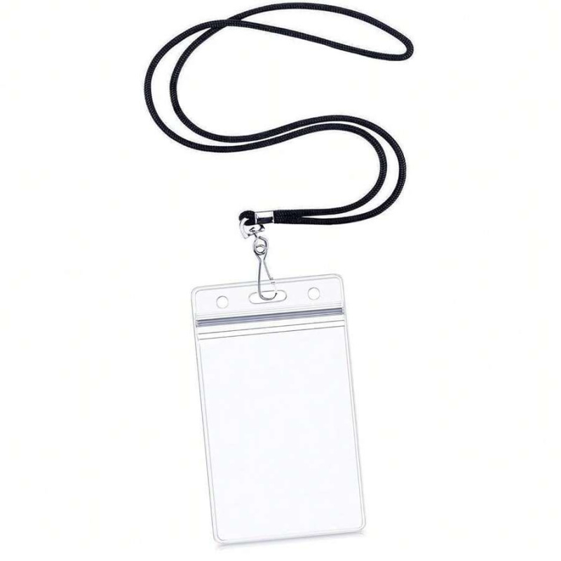 Vertikaler Ausweishalter für A – Lanyard Badge Holder Bewertung und Preis