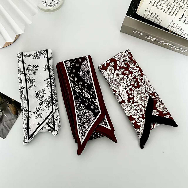 Luxuriöser Damen-Seidenschal,  – Face Scarf Mask Bewertung und Preis