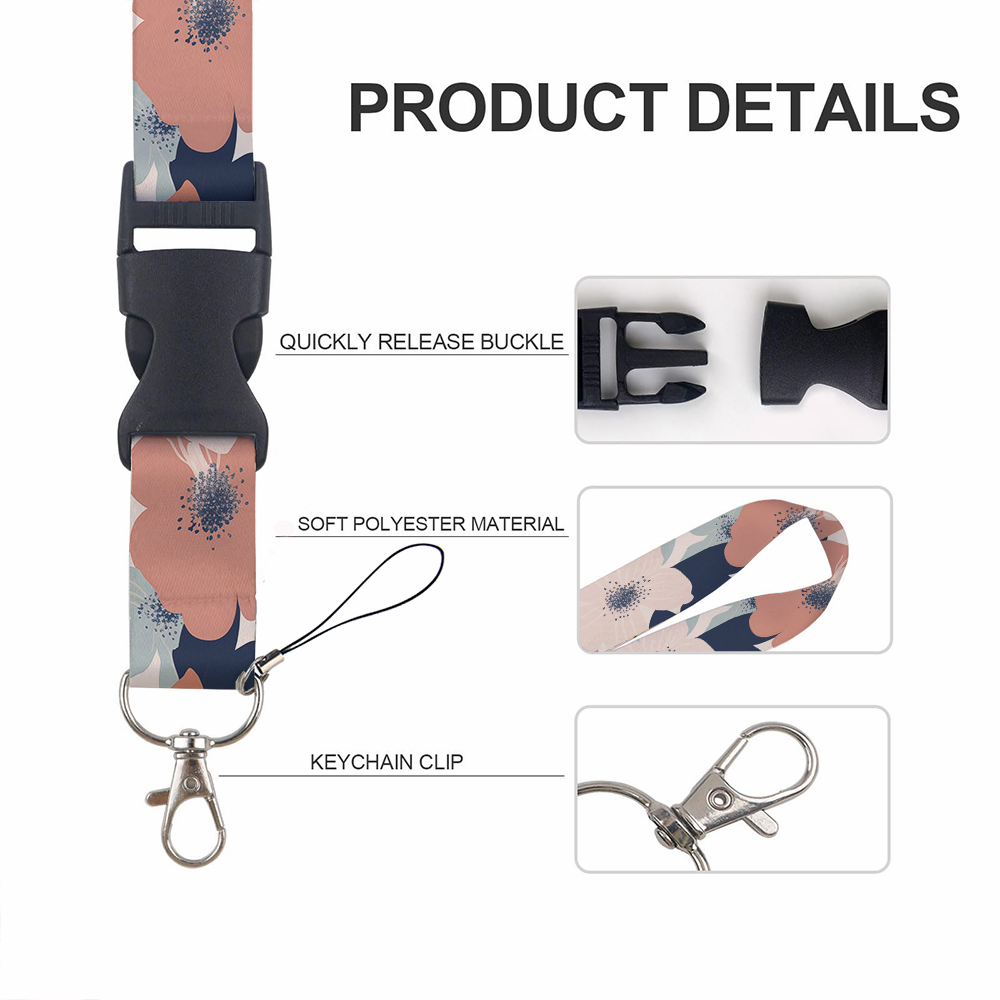 Kleine Tiere in Blumen, bedruc – Lanyard Badge Holder Bewertung und Preis